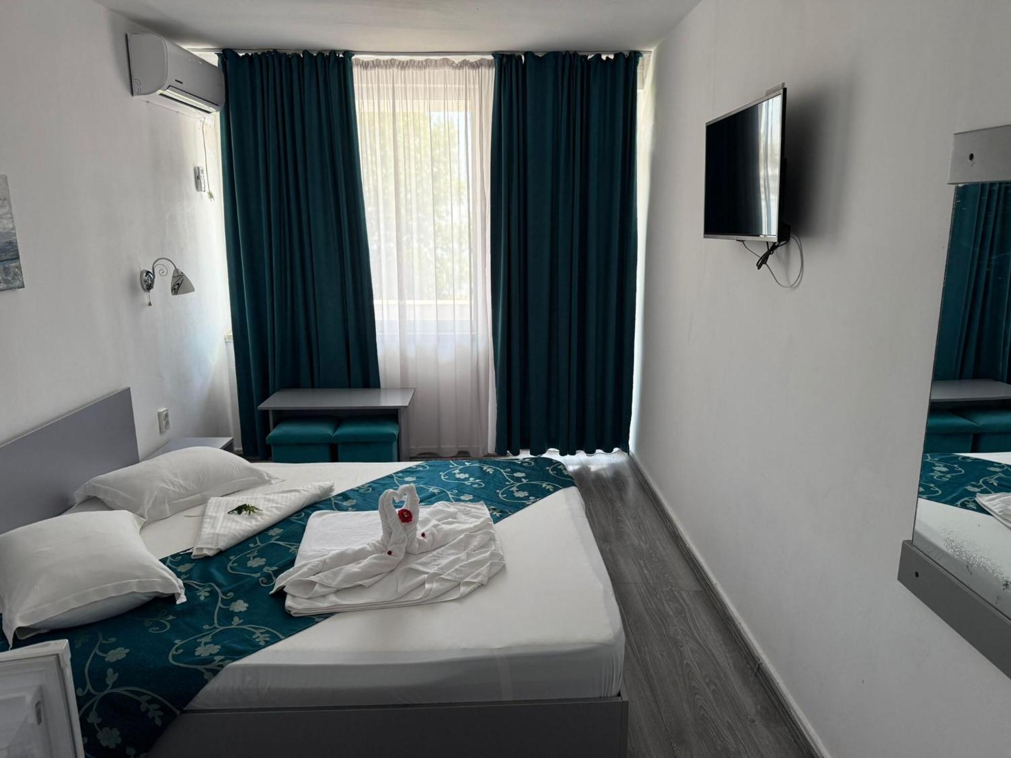 Hotel Minerva Eforie Nord Exteriör bild