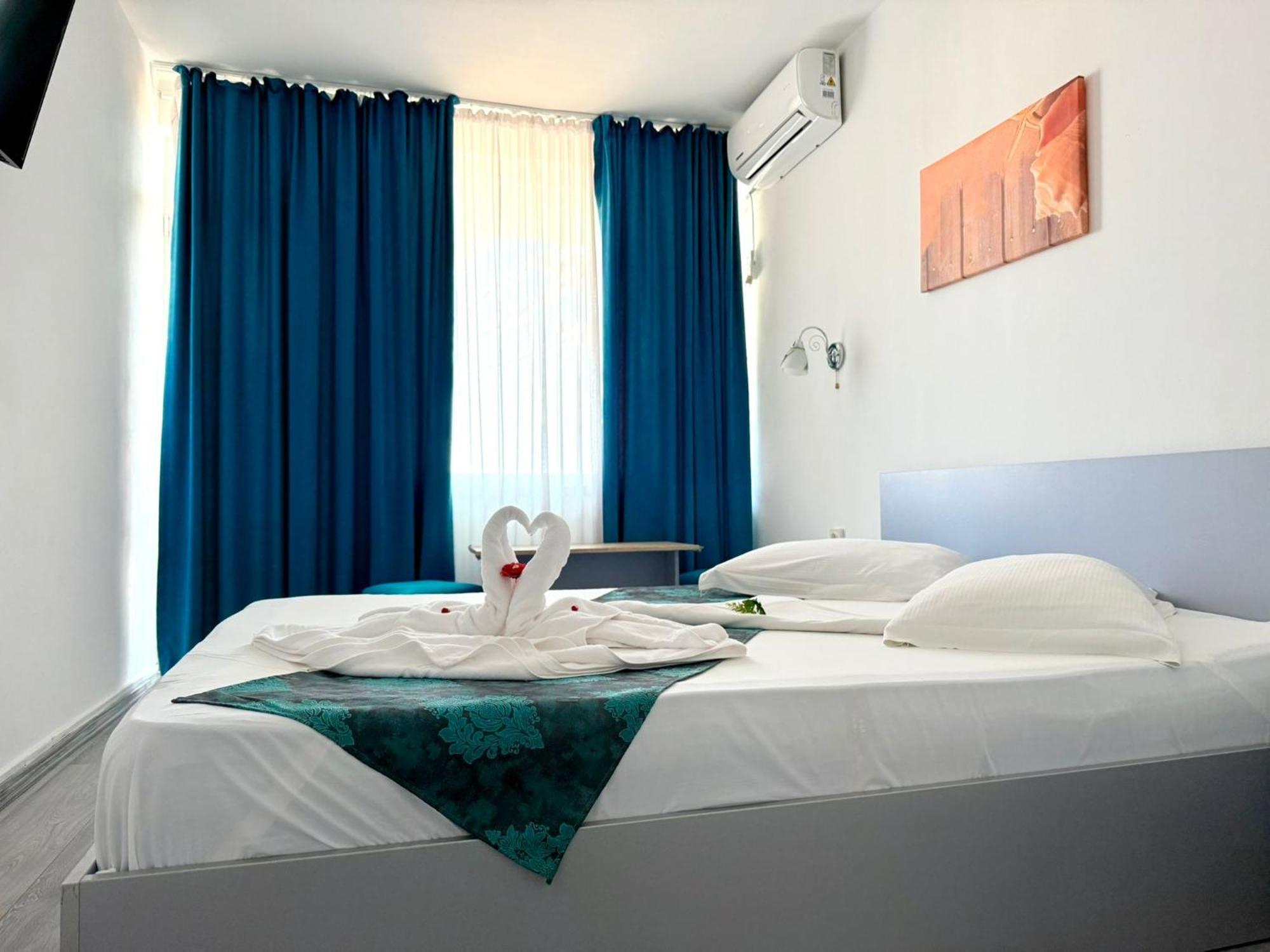 Hotel Minerva Eforie Nord Exteriör bild